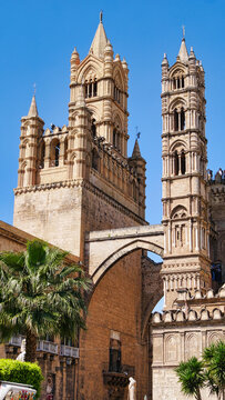 Dom / Kathedrale von Palermo in Sizilien