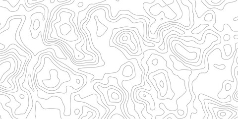 Abstract topographical contour lines for geographic mapping with topography contours elevation abstract geographical cartography landscape monochrome © Samim islam