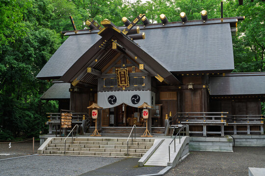 旭川神社 本殿 北海道旭川市