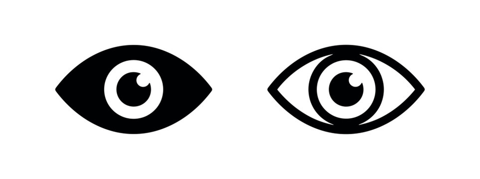 Eye icons representing vision, viewing, and monitoring.