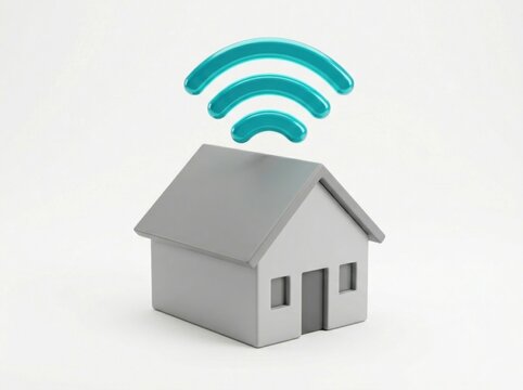 Wireless home signal