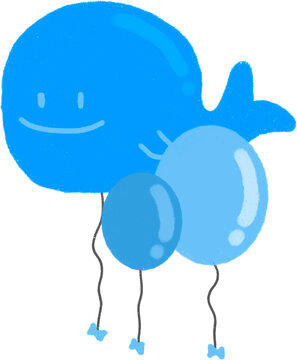icon(whale balloon)