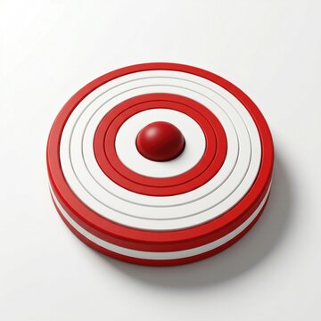 Concentric circle target