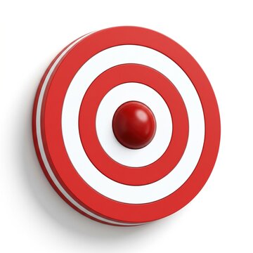 Target bullseye aim