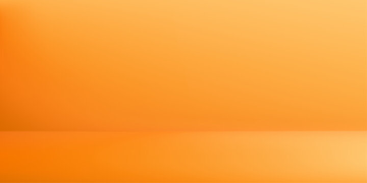 Yellow studio bg with gradient gold lighting creates. Vector illustration backdrop for product display with soft limbo effect and warm golden atmosphere