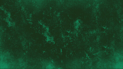 Fototapeta premium Grunge textured background with distressed green surface. 