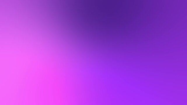 Vibrant violet and pink gradient background with smooth holographic light blend. Modern colorful motion design ideal for music video overlays, creative branding, and synthwave backdrops.