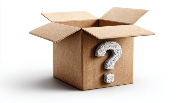 Mystery box reveals an intriguing question mark