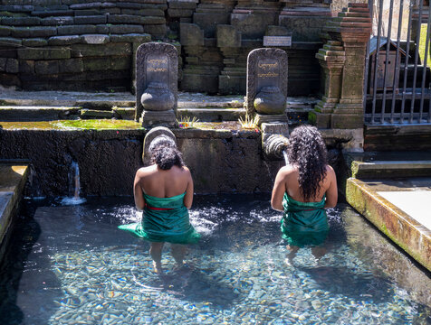 Temple de Pura Tirta Empul, Bali , Indon&eacute;sie