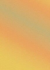 Fototapeta premium Modern Warm Sunset Peach and Olive Accent Grainy Gradient Background for Banners