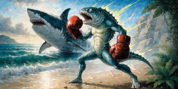  Knockout at Tide Line