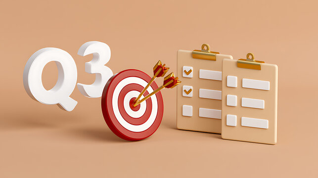 Quarter Three Goals: Achieve Business Success with Strategic Planning, Target Focus, and Task Completion for Optimal Performance