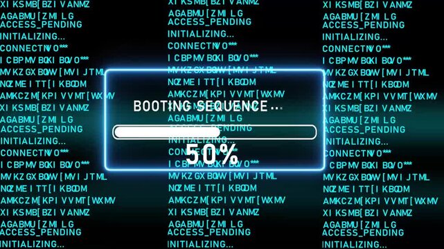 BOOTING SENGHOR Progress on Computer Code Background security breach system hack network attack enamelware attack