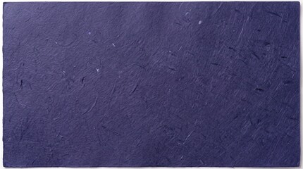 Fototapeta premium Dark purple handmade paper texture with rough fibers
