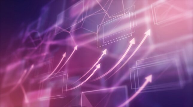 SaaS Product Launch Presentation Background for Tech Startup and Go-to-Market Strategy