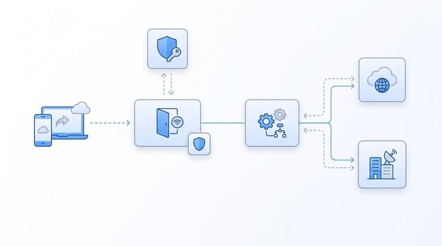 API Integration Workflow Diagram for Software Development and System Architecture
