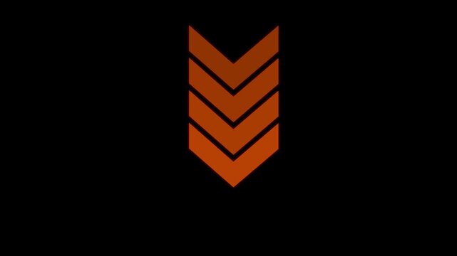 Arrow loading icon concept animation, concept, arrow loading icon animation. Abstract arrow looping animation directional arrow icon animation glowing neon Arrow Loop Animation direction concept arr