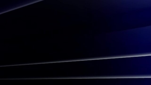 Modern abstract curved lines design with gradient shadow effect