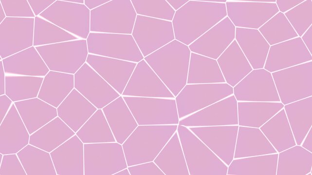 Seamless Pink Geometric Tile Pattern Texture with Mosaic Stone Surface for Wallpaper Background Decoration and Modern Design