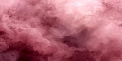 Fototapeta premium Crimson Mist Ethereal crimson mist swirls and billows, creating a soft, abstract backdrop of deep red and light pink hues, evoking a sense of mystery and gentle energy.