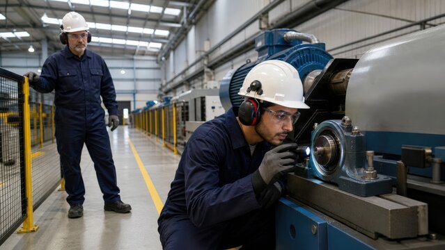 Skilled Trades Apprenticeship Industrial Maintenance Apprentice