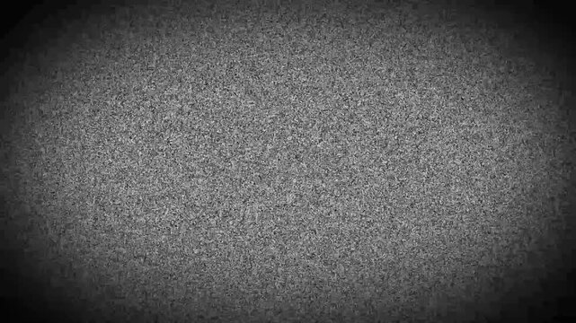 No signal tv screen noice and texture. No signal tv screen noice and texture on black background.VHS video tape rewind icon, overlay footage, vintage film, scratches overlay, noice damage, 4k video..
