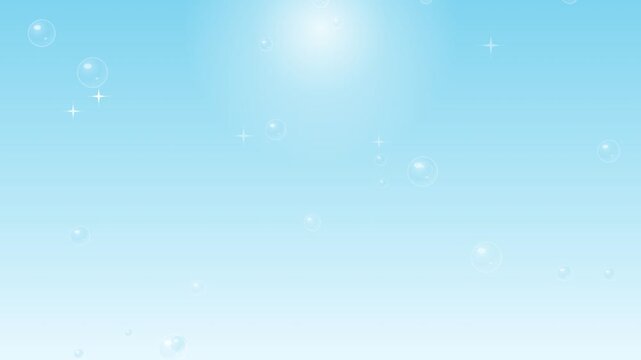 Aero Glass Bubbles Transparent Orbs Seamless Loop 4K