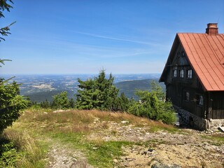 Górski krajobraz  © WalDec