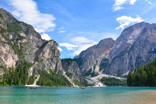 Lac de Braies - Dolomites - Italie