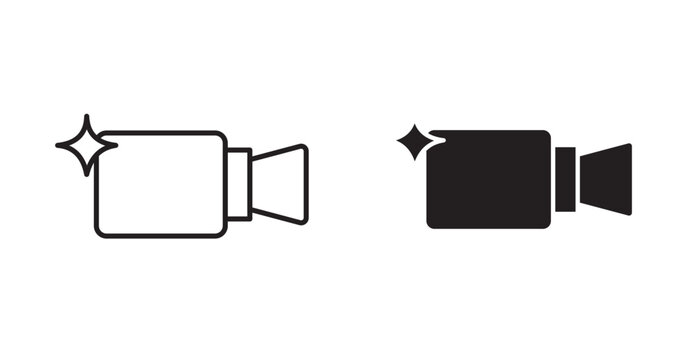 AI video generator icon