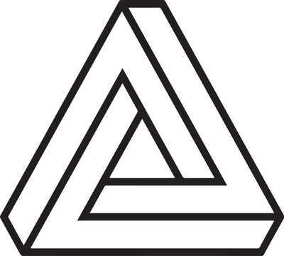  Abstract interlocking lines letter A logo vector icon
illustration eps 10