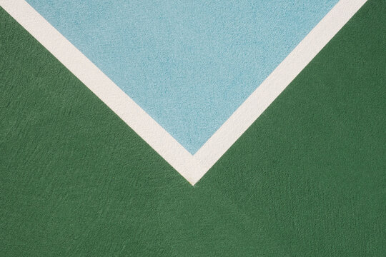 Tennis Court Minimal Background