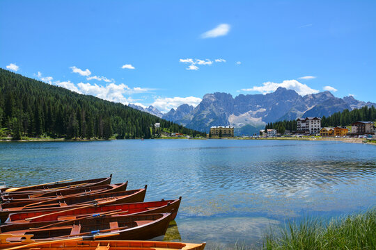 Lac de Misurina - Dolomites - Italie