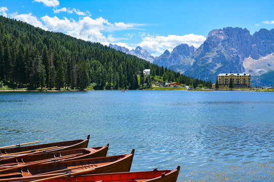 Lac de Misurina - Dolomites - Italie