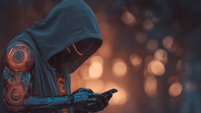 Ciphered realms: the hidden world of digital security. Human mac