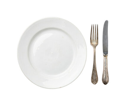 Elegant white plate png Vintage ceramic plate cutout Empty dinner plate png Round porcelain plate cutout Clean kitchen plate png Minimalist isolated transparent background image