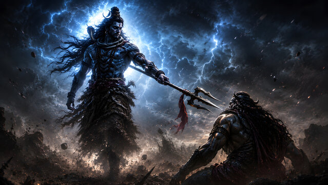 Lord Shiva God Shiva godness - maha shivaratri