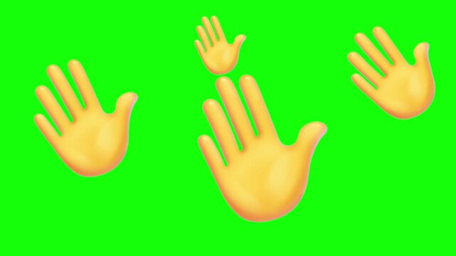 hands of the person icon animation