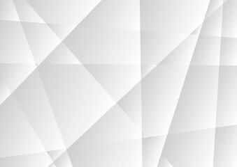 Obraz premium Abstract Geometric Background with Subtle Gray and White Triangles