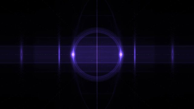purple glowing circle icon, digital symbol, tech concept, futuristic design, modern graphic, sleek vector,