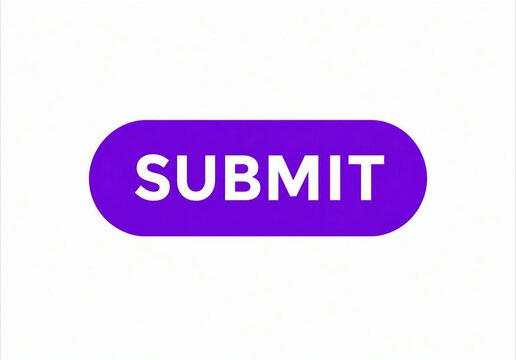 Purple submit button with white text on a neutral background