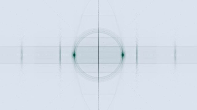 centralized geometric design, minimalist circle, elegant symmetry, modern graphic, clean white lines, balanced composition