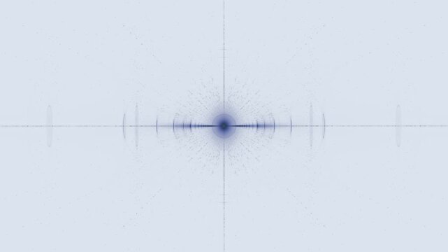 centralized digital starburst, luminous cross-hair symbol, high-contrast ray graphic, glowing