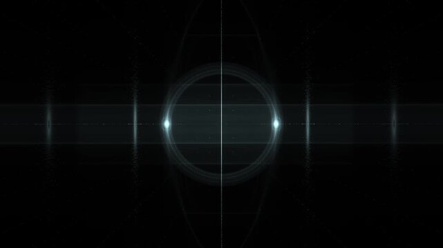 central glowing orb, luminous circle, ethereal light, digital sphere, futuristic icon, energy core