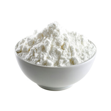 White Powder in Bowl