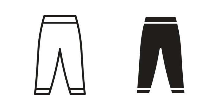 Tights icon vector logos series. EPS10
