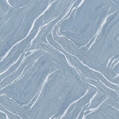 Obraz premium Seamless Dusty Blue Marble Texture Surface for Architectural Design and Digital Backgrounds