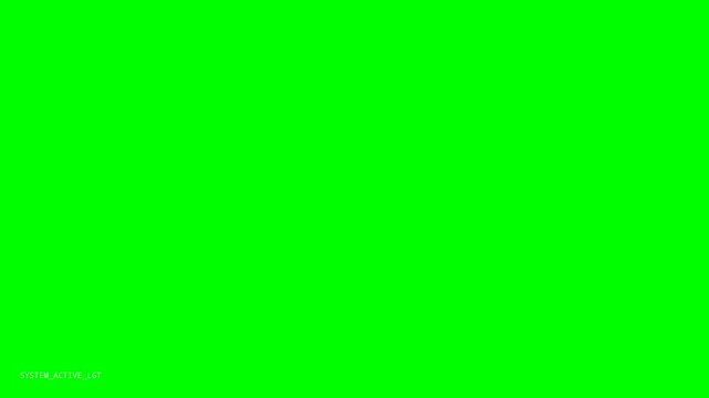 Green background provides a clean and vibrant canvas for creative projects, graphic design elements, digital media production, and video editing overlays that require a consistent chroma key surface.