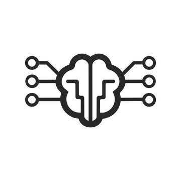 Horizontal Side-Plug Cybernetic Cerebrum and Data Hub