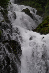 Waterfalll, Red Bluff Bay © Betty Sederquist